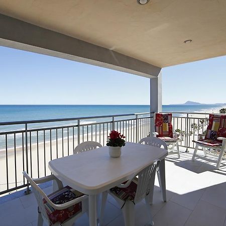 Apartamento Frente Al Mar ベルレガート エクステリア 写真