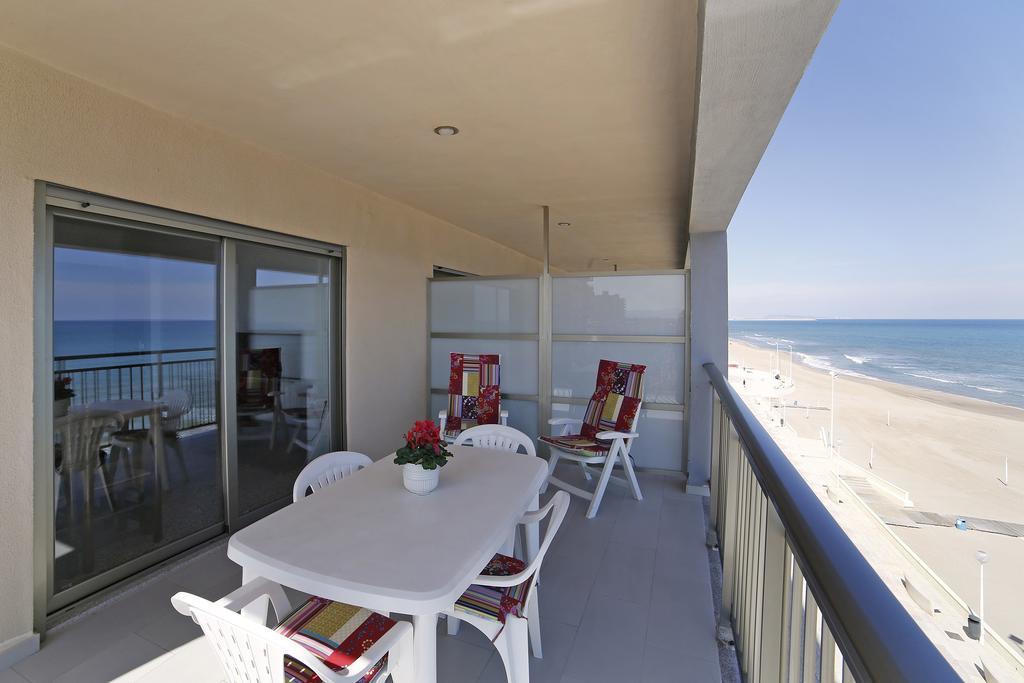 Apartamento Frente Al Mar ベルレガート エクステリア 写真