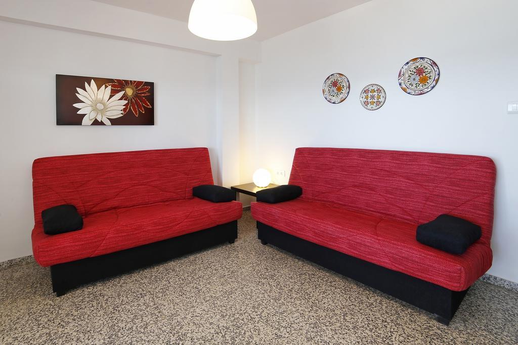 Apartamento Frente Al Mar ベルレガート エクステリア 写真