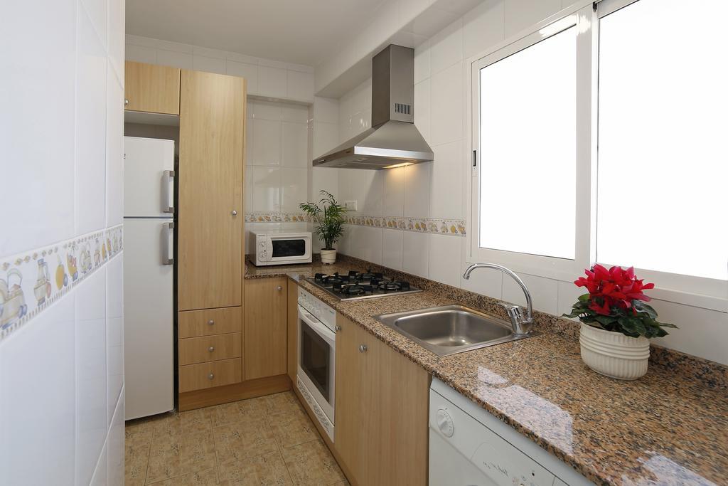 Apartamento Frente Al Mar ベルレガート エクステリア 写真
