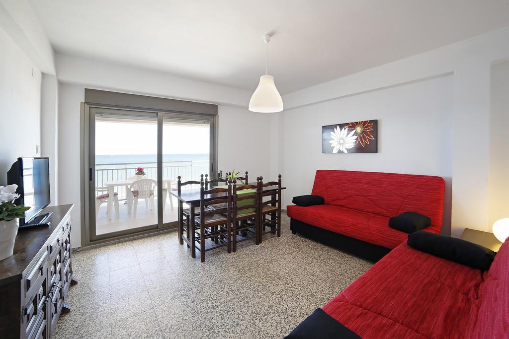 Apartamento Frente Al Mar ベルレガート エクステリア 写真