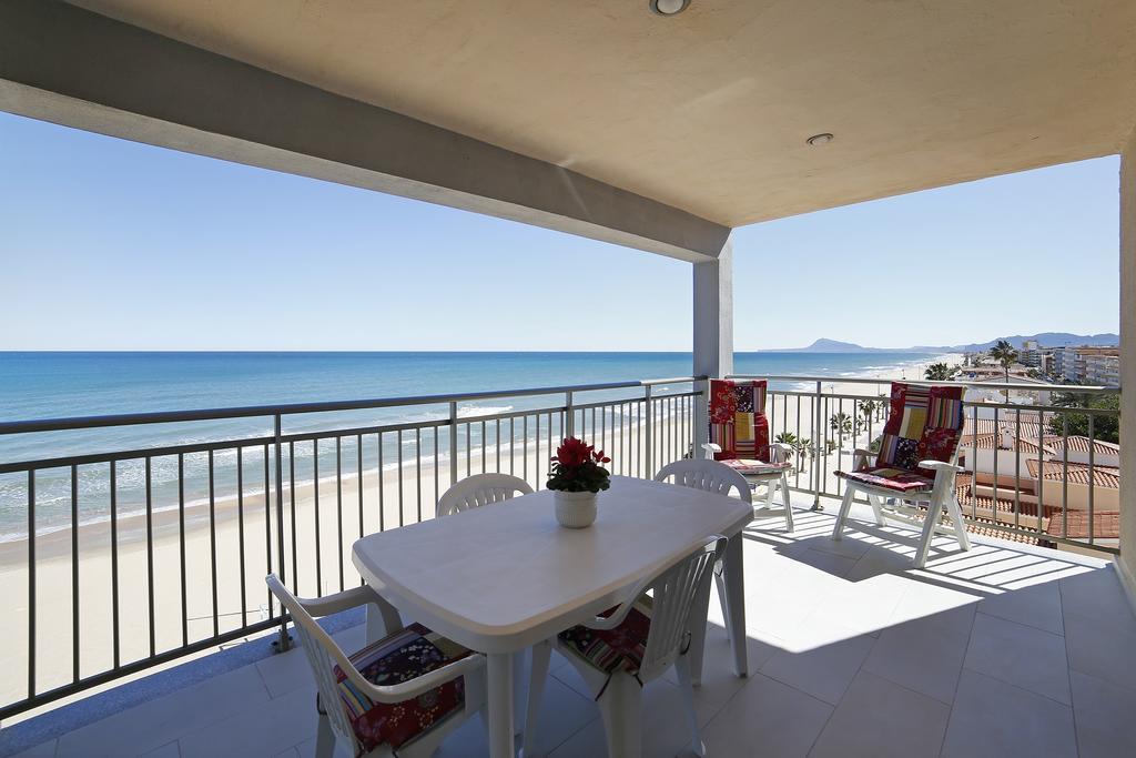Apartamento Frente Al Mar ベルレガート エクステリア 写真